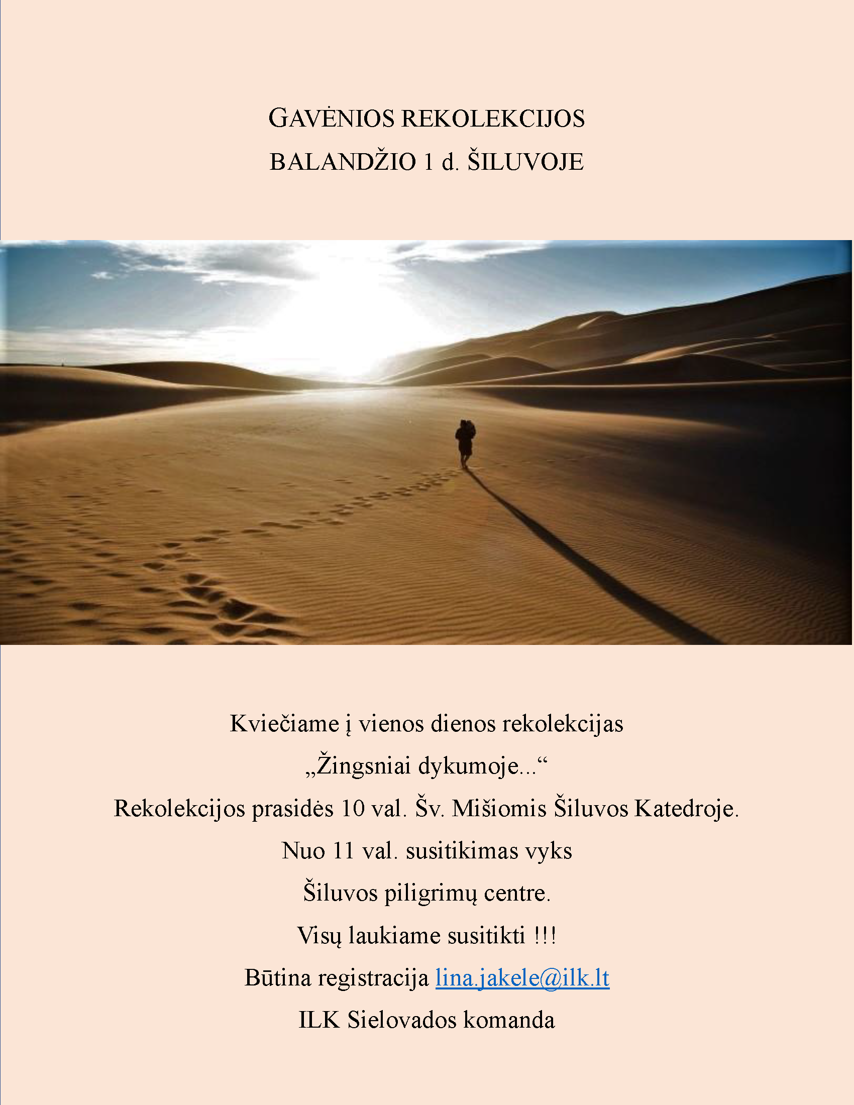GAVĖNIOS REKOLEKCIJOS (1)