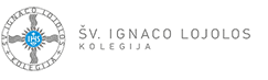 Šv. Ignaco Lojolos kolegija Logotipas