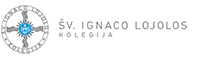 Šv. Ignaco Lojolos kolegija Logotipas