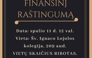 Ivadas i finansini rastinguma