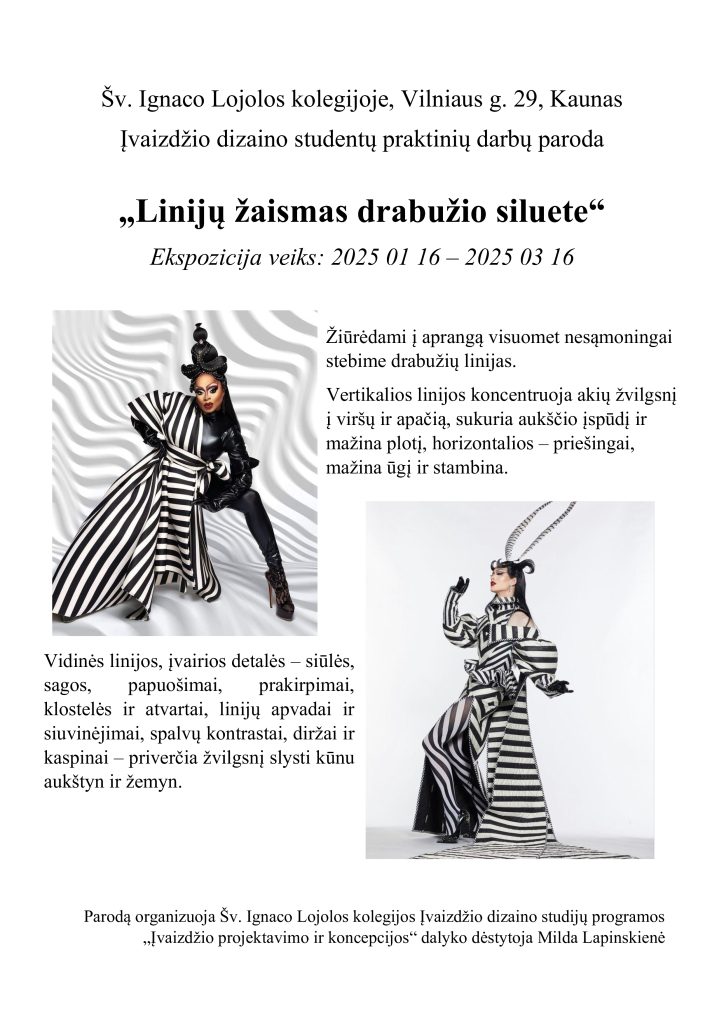 Įvaizdžio dizaino studentų praktinių darbų paroda (1)