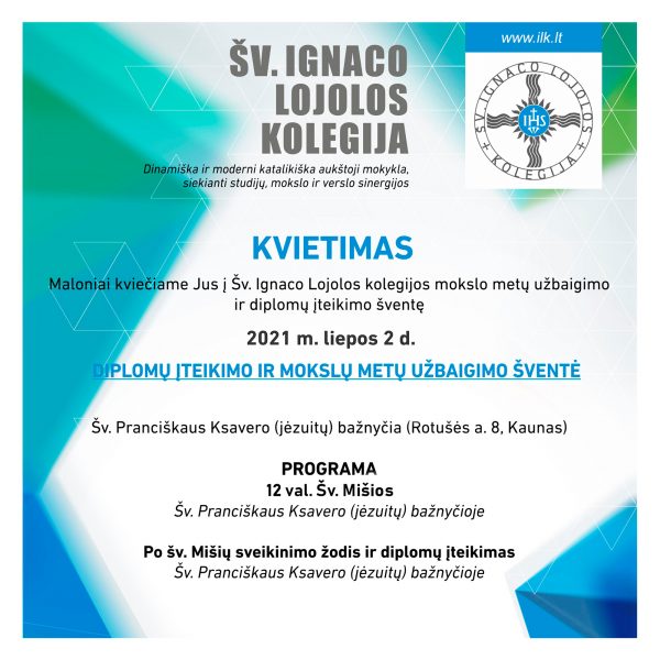 Kvietimas 2021