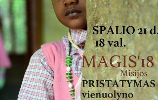 MAGIS misiju pristatymas