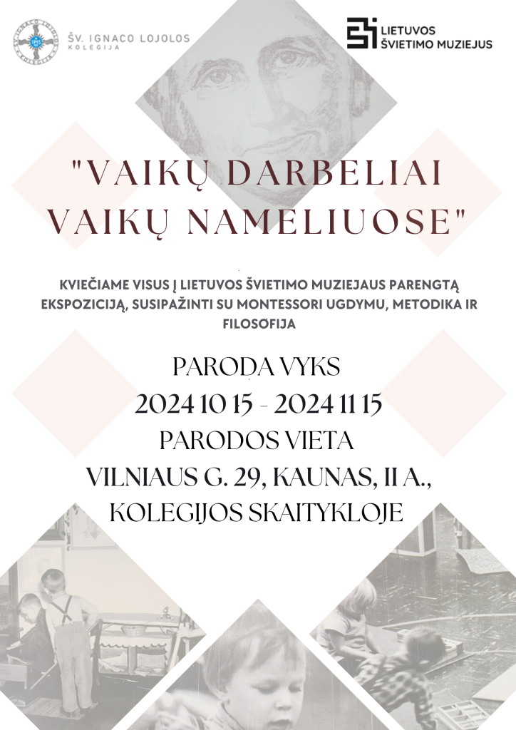 Vaiku darbeliai vaiku nameliuose